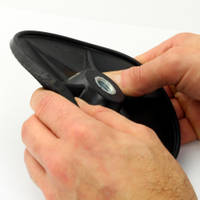 Flexing the S10 Semi-Flexible Backing Plate Thumbnail