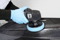 Using a Medium Soft (Blue) Polishing Pad in a Power Polisher Thumbnail