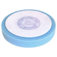 150mm Pai Cristal Medium Soft (Blue) Polishing Pad (Reverse Side) Thumbnail
