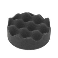Soft Wavy Black Polishing Pad 80mm (3.2") Thumbnail