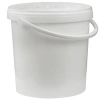 10L (2.64oz) Plastic Mixing Bucket with Lid Thumbnail