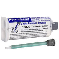 PT326 20min Rigid Polyurethane Adhesive 50ml (1.8oz) Twin Tube Thumbnail