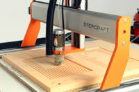 Machining PU240 Urethane Tooling Board on a Stepcraft CNC Router Thumbnail