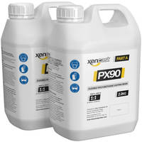 Xencast PX90 Hard Flexible Polyurethane Resin 4kg Kit Thumbnail