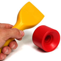 Hand Tool and Skateboard Wheel Cast Using Xencast® PX90 Hard Flexible Polyurethane Casting Resin Thumbnail