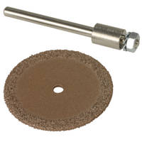 Perma-Grit 32mm (1-1/4") Cutting Disc with Arbor Thumbnail