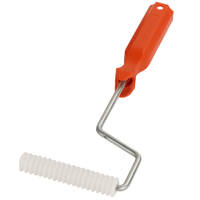 Plastic Finned Roller with Handle 100mm (4") Thumbnail
