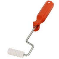 Plastic Finned Roller with Handle 50mm (2") Thumbnail