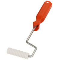 Plastic Finned Roller with Handle 75mm (3") Thumbnail