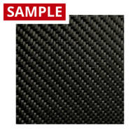 210g (6.2oz) 2x2 Twill 3k Carbon Fiber - SAMPLE Thumbnail