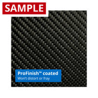210g 2x2 Twill 3k ProFinish Carbon Fiber - SAMPLE Thumbnail