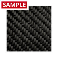 450g (13.3oz) 2x2 Twill 12k Carbon Fiber - SAMPLE Thumbnail