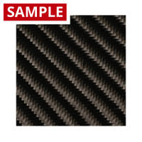 285g (10oz) 4x4 Twill 3k Carbon Fiber - SAMPLE Thumbnail
