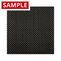210g (6.2oz) Plain Weave 3k Carbon Fiber - SAMPLE Thumbnail