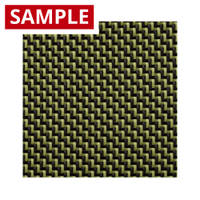 210g (6.2oz) 3x1 Twill 3k Carbon Kevlar - SAMPLE Thumbnail
