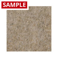 300g Non-Woven Flax Fiber Composite Reinforcement Mat Fabric Sample Thumbnail