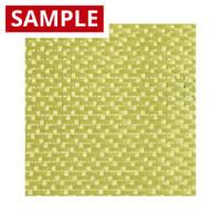 175g Satin Weave Kevlar Cloth Fabric Fabric Sample Thumbnail