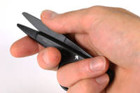 Professional Composites Snips in Hands Thumbnail