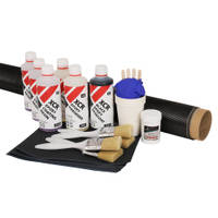 XCR Carbon Fiber Skinning Starter Kit Large Thumbnail