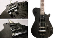 Carbon Fiber Skinned Electric Guitar Thumbnail