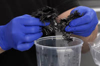 Weighing Out Chopped Carbon Fiber Tow for Compression Molding Thumbnail