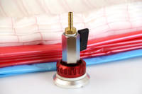 Vacuum Bagging Starter Kit Through-Bag Connector Closeup Thumbnail