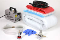 Vacuum Bagging Starter Kit Shown with Optional Vacuum Pump and Regulator Thumbnail