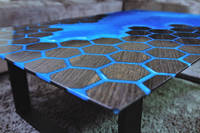 Bog Oak and Honeycomb Table by Special Works Thumbnail