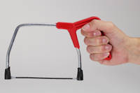 Perma-Grit 152mm Rodsaw with Junior Hacksaw In Hand Thumbnail
