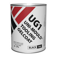 UG1 Uni-Mould Tooling Gelcoat 1kg (37oz) Thumbnail