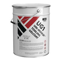 Uni-Mould Tooling Gelcoat 20kg (5.9gal) Thumbnail