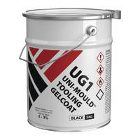 UG1 Uni-Mould Tooling Gelcoat 5kg (1.5gal) Thumbnail