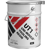 UT1 Uni-Mould Tooling Resin 5kg (1.5gal) Thumbnail