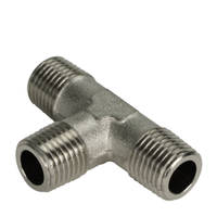 Equal T 1/4" BSP Male Thumbnail