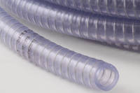 1/2" I.D. Wire Reinforced Vacuum Hose Coiled Thumbnail