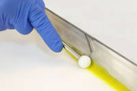 Using a Ball End Filleting Tool with the Filleting Wax Thumbnail