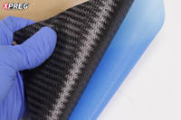 XC110 210g 2x2 Twill 3k Prepreg Carbon Fiber Fingers Thumbnail