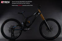 Sequence Carbon Fiber Downhill Bike Thumbnail