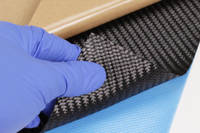 XC110 416g 2x2 Twill 6k Prepreg Carbon Fiber Fingers Thumbnail