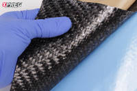 XC130 450g 2x2 Twill 12k Prepreg Carbon Fiber Fingers Thumbnail