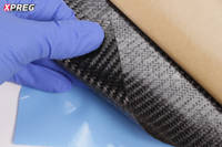 XC130 210g 2x2 Twill 3k Prepreg Carbon Fiber Fingers Thumbnail