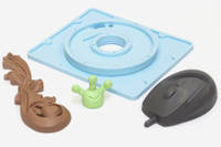 Castings made used the Xencast® Resin Casting Starter Kit with Added Pigments Thumbnail