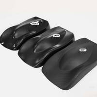 FANTON CLEAR CX Carbon FIber Clearcoat Speedshape Examples - Gloss Satin and Matt Thumbnail
