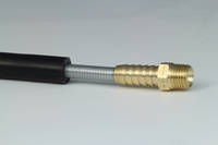 Assembly of spring, hose and barb Thumbnail